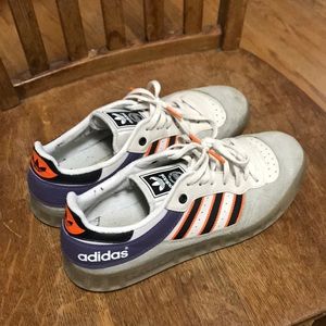 Vintage Adidas Hanball Shoes